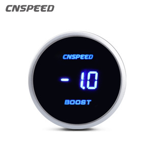 Medidor de presión de turbo CNSPEED de 52 mm con pantalla digital de luz azul de -1 a 3 bar para modificación de automóviles - Product Image 2
