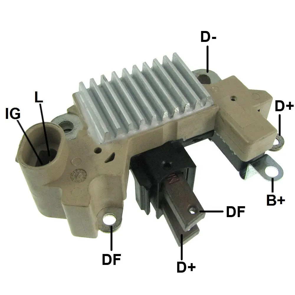 Regolatore di tensione per alternatore, GA263,Hitachi: 01 e18z, Hitachi: 1105 02312 498,Regulador de Voltaje