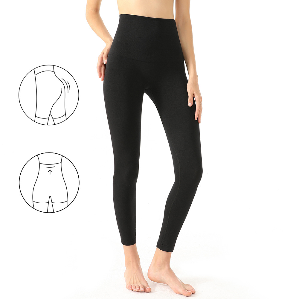 Shapewear for Women Tummy Control Seamless High Waisted Light Compression Footless Tights Leggings