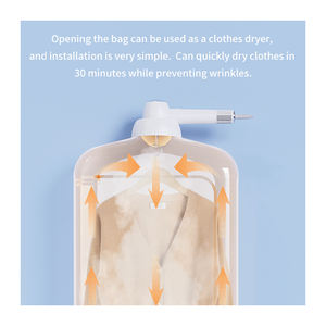 Vente en gros de sèche-cheveux de voyage portable, conception multifonction, logo personnalisé, sèche-cheveux pour cheveux bouclés Dcf01 - Product Image 2