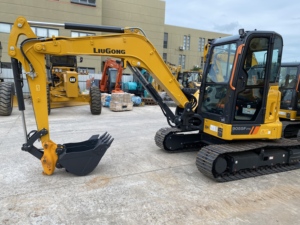 Miniexcavadora LIUGONG 9055F ZTS Nueva para Ingeniería Municipal y Mantenimiento de Paisajes - Product Image 6