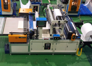 Línea de producción de filtros de alta eficiencia Filtro <span class=keywords><strong>Hepa</strong></span> de aire automático que hace la máquina de prueba Cuchillo Mini máquina plisadora - Product Image 6