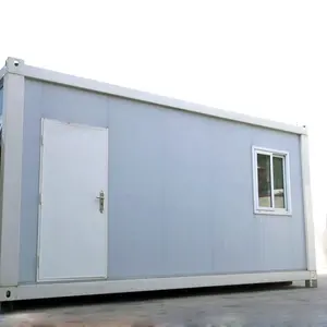 Contenedor de embalaje privado ampliamente utilizado, contenedor de refugio sólido y resistente al viento