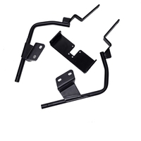 Support de Porte-Bagages de Siège Solo Arrière pour Kawasaki Ninja400 Z400