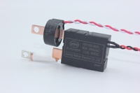 Relais de verrouillage E-POWER HR120-80A 80A à bobine unique 9VDC 250V AC pour compteur d'énergie prépayé monophasé