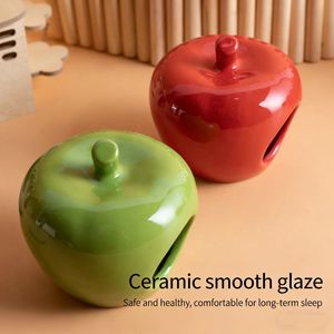 Nido para Hámster, Escondite de Cerámica en Forma de Manzana, Refrigeración para Todas las Estaciones, Villa Grande de Lujo - Product Image 3