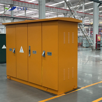 Equipo Eléctrico TSTY, Transformadores de Media y Alta Tensión, 10.5kV 1250kVA, Trifásicos, Montados en Plataforma