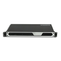 Boîtier de contrôle de serveur, amplificateur, boîtier électronique, châssis en acier galvanisé et aluminium, fabriqué sur mesure, 1U, IP54, pour montage en rack