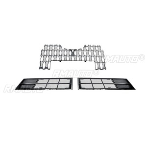 สำหรับ Chery Tiggo ชุดตัวถัง8L กันชนรถตะแกรงแข่งรถแถบตกแต่งกันชนด้านหน้าย่างภายนอก - Product Image 6