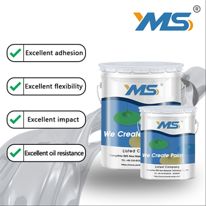 Revêtement liquide époxy <span class=keywords><strong>antistatique</strong></span> pour paroi intérieure de réservoir d'huile EH32-3, peinture noire antirouille pour tuyaux et meubles, application au pinceau - Product Image 6