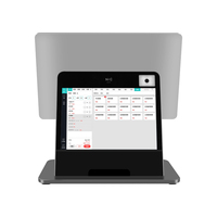 15.6inch All in One Android Pos System Epos Computer Pc Smart Software Cash Register Terminal POS Machine for Retail Restaurant