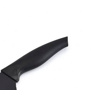 Couteaux de cuisine à marque privée, antiadhésifs, noirs, ensemble de 5 couteaux de cuisine en acier inoxydable avec éplucheur en céramique - Product Image 6