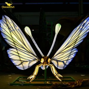 Linternas de Tela de Seda Tradicionales Chinas Grandes para Exteriores, Luces LED para Año Nuevo, Diwali, Acción de Gracias, Impermeables, para Fiestas - Product Image 5