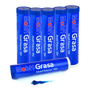 Grasa de Poliurea Mobl1 EM Azul, Lubricante Automotriz Antidesgaste, Certificado por NSF, Cartucho de 400g - Product Image 2
