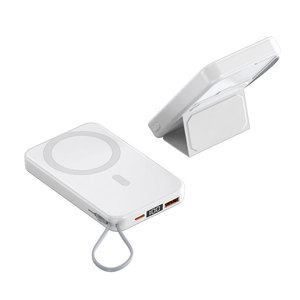 <span class=keywords><strong>Chargeur</strong></span> de téléphone portable 3A portable 10000mAh le plus récent de 2024, PD22.5W, charge rapide, batterie externe, sortie Type-C, support intelligent, charge <span class=keywords><strong>sans</strong></span> <span class=keywords><strong>fil</strong></span> - Product Image 1
