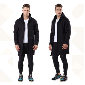 DIVESTAR Custom High Quality Warm Camo Neoprene Swim <strong>Surfing</strong> Jacket <strong>Coat</strong> with Hood - Product Image 3