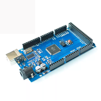 Nueva Placa de Expansión Original MEGA2560 R3 Re V3 AVR USB CH340G Kit de Desarrollo con Cable MEGA 2560-16AU Educativo
