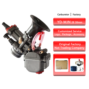 <span class=keywords><strong>Carburador</strong></span> de <span class=keywords><strong>Doble</strong></span> Pila para Motocicleta, Kit de Encendido para Honda Monkey, ATV, Go Kart, Yoshimura YD 28, 30mm, 30mm - Product Image 1