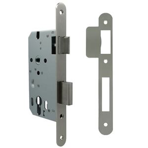 ヨーロッパスペイン40mmポリッシュドフックロックウッドドア耐久性のある盗難防止 & 防水モルトズドアロックキーロック解除方法 - Product Image 4