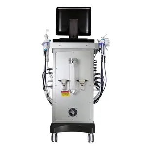 Appareil de microdermabrasion à oxygène 14 en 1, hydrodermabrasion, peeling des peaux mortes, aqua peeling, rajeunissement de la <span class=keywords><strong>peau</strong></span>, élimination de l'acné - Product Image 5