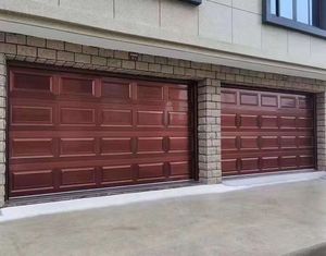 <span class=keywords><strong>Porte</strong></span> <span class=keywords><strong>de</strong></span> <span class=keywords><strong>garage</strong></span> <span class=keywords><strong>sectionnelle</strong></span> au design contemporain, imperméable, <span class=keywords><strong>installation</strong></span> facile pour usage résidentiel - Product Image 3
