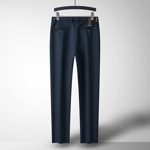 سراويل رجالية للجولف كاجوال بتصميم شارع من خامات اصلية للبيع بالجملة سراويل رجالية للجولف مكتبة من القطن الأسود مصنوعة من نسيج الستنبيل والأخضر والشرق الأوسط - Product Image 6