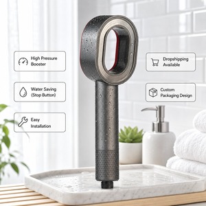 Purificateur de douche au charbon ACF haute efficacité, cartouche de réduction des métaux lourds, dropshipping, réduction sur les achats en gros, personnalisable - Product Image 1