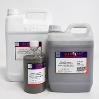 Suspension de polissage au silice colloïdale Trojan 50nm pour fer, OEM, capacité 500 ml