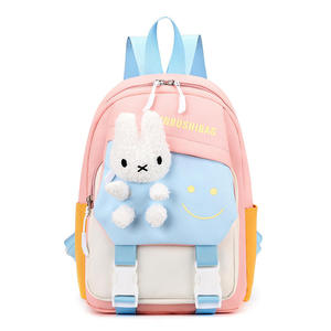 New Design Kids Mini School Bags for Boys Girls Toddler Cartoon Animal Cute Backpack Kindergarten Children Stylish Schoolbags - Product Image 1