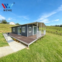 Maison portable extensible, maison conteneur préfabriquée, logement pour travailleurs agricoles dans les zones agricoles éloignées