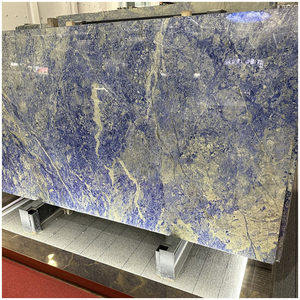 Losas de Mármol Azul Sodalita Boliviano de Lujo para Pisos Interiores de Alta Gama, Encimeras, Baños, Hoteles, Villas - Resistentes al Agua - Product Image 3