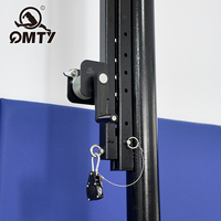 Sistem Pengaturan Cepat Tiang Voli Baja dengan Pengencang Ratchet