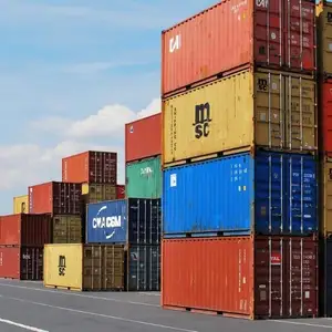 Von China in die USA nach Russland Moldau-Container 40 Fuß hoher Würfel