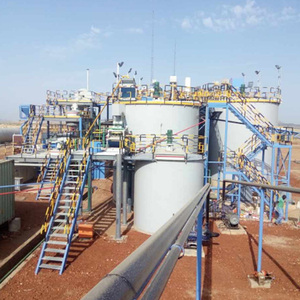 Planta de Lixiviación de Oro/Línea de Producción de Oro/Planta de Procesamiento de Cobalto para Minería de Oro - Product Image 6
