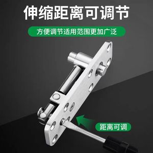 JYCHardware Top And Bottom Hinges 3.5mm Metal For <b>Wooden</b> Door With <b>Ball</b> Bearing And Plating - Product Image 2