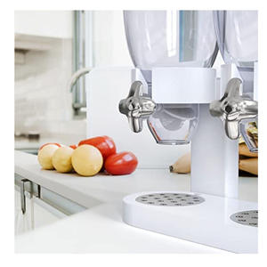 Dispensador de cereales Dispensador de granos Caja organizadora Recipiente Avena Despensa Hogar Nueces - Product Image 2