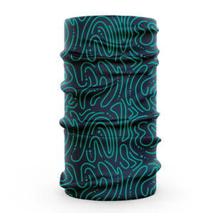 <span class=keywords><strong>Bandana</strong></span> Tubular Coolmax Personalizada, Braga de Cuello Transpirable sin Costuras con Su Propio Logotipo Impreso por Sublimación para Uso en Exteriores - Product Image 3