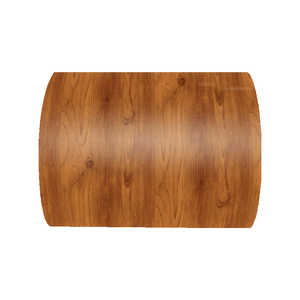 Patrón de prueba estricta de fábrica Madera <span class=keywords><strong>PPGI</strong></span> Bobina de acero recubierta de color PPGL - Product Image 1