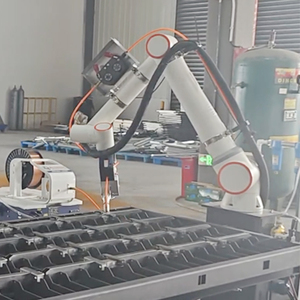 Bras robotique industriel collaboratif automatique à 6 axes pour soudage de moteurs en aluminium et acier, OEM, origine US, nouvelle marque, personnalisé OBM/ODM 1 - Product Image 1