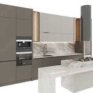 Venta caliente moderno cierre suave gabinetes de <span class=keywords><strong>cocina</strong></span> juegos completos conjunto completo gabinetes de <span class=keywords><strong>cocina</strong></span> de diseño moderno - Product Image 3