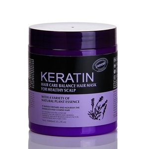 Mascarilla para el cabello con queratina y colágeno OEM, tratamiento de colágeno, reparación hidratante natural, mascarilla acondicionadora para el cabello profunda - Product Image 1