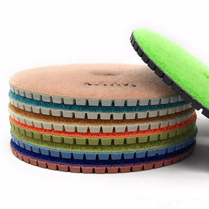 שרף ליטוש דיסק 4 אינץ 5 אינץ רטוב גמיש ליטוש לאבן כלים פוליש 10PCS - Product Image 4