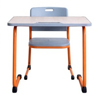 Bureau et chaise d'école individuels FinePunch FP-DC-MSPC-001 pour mobilier de classe Fabriqué en Inde