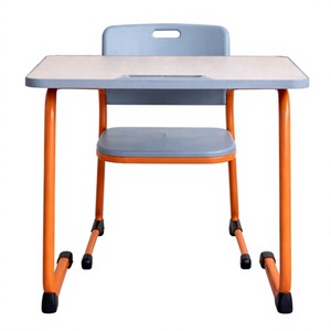 Escritorio y Silla Escolar Individual FinePunch FP-DC-MSPC-001 para Muebles de Aula, Hecho en India - Product Image 1