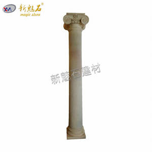 New Magic <b>Stone</b> Grc Roman Column Cement Components Artificial Sandstone Outdoor Garden Sculptures - Product Image 5