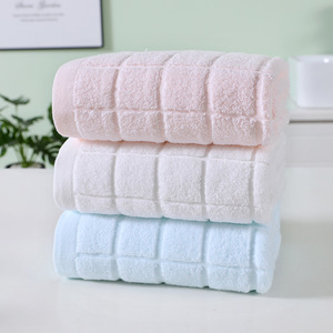 Toalla de baño Absorbente Secado rápido <span class=keywords><strong>Toallas</strong></span> suaves ecológicas <span class=keywords><strong>para</strong></span> viajes en <span class=keywords><strong>el</strong></span> baño corporal - Product Image 6