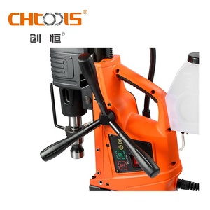 <strong>Portable</strong> Mini Electric Drill Tap <strong>Machine</strong> Smart Magnetic Drill Press DIY <strong>Tool</strong> with Customizable OEM Support Power Source Motor - Product Image 2