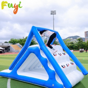 Circuito de Obstáculos Inflable Acuático, Isla Inflable para Diversión de Verano, Brincolín Inflable para Juegos Acuáticos - Product Image 5