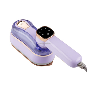 Défroisseur à main de voyage, portable et compact pour les vêtements, double tension, vapeur rapide en 30 secondes, parfait pour les costumes, les robes - Product Image 1