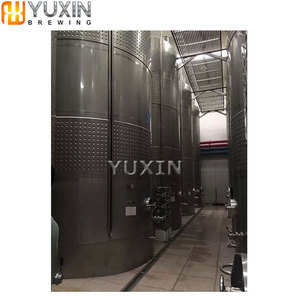 Viñedo 5T 10T <span class=keywords><strong>bodega</strong></span> vino tanque de fermentación - Product Image 4